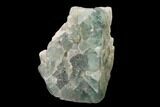 Green Fluorite Crystal Formation - Morocco #134937-2